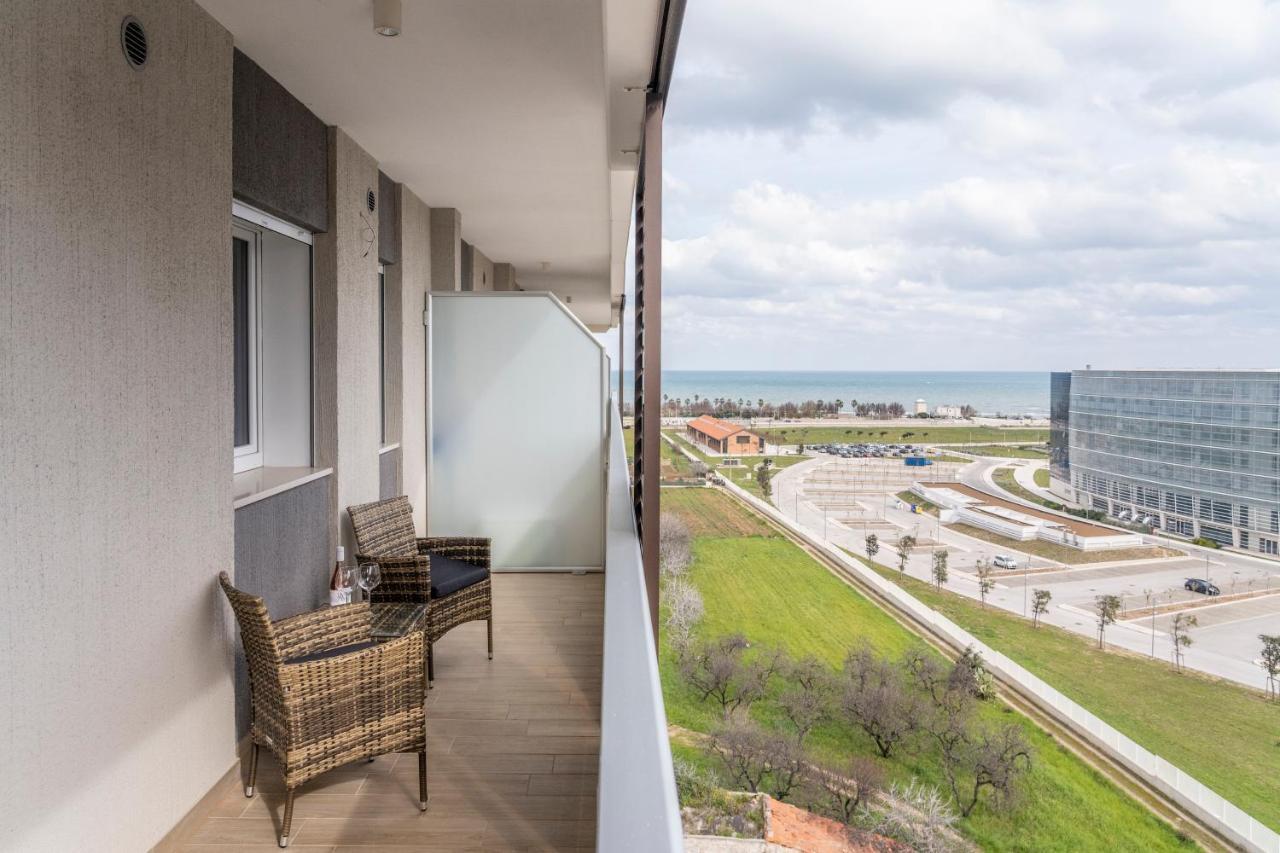 Апартаменты Gentile 46 Blu Luxury Flat Бари Экстерьер фото